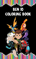 Ben 10 Coloring Book: Power of the Omnitrix Activity Book (Ben 10)