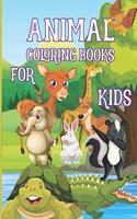 Animal coloring books for kids