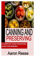 Canning and Preserving