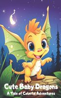 Cute Baby Dragons for coloring