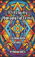 104 Relaxing Mandala Patterns
