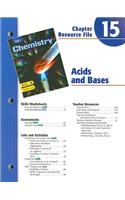 Holt Chemistry Chapter 15 Resource File: Acids and Bases