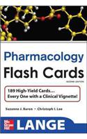Lange Pharmacology Flash Cards