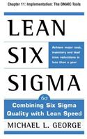 Lean Six SIGMA, Chapter 11 - Implementation: The Dmaic Tools