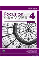 Focus on Grammar 4 Workbook