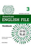 American English File Second Edition: Level 3 Workbook