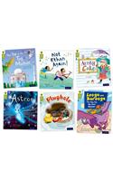 Oxford Reading Tree Story Sparks: Oxford Level 7: Mixed Pack of 6