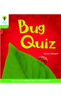 Oxford Reading Tree: Level 2: Floppy's Phonics Non-Fiction: Bug Quiz