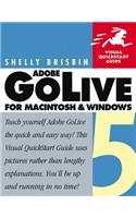 Adobe GoLive 5 for Windows and Macintosh