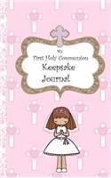 My First Holy Communion Keepsake Journal