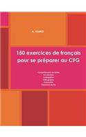 150 exercices de français pour se préparer au CFG