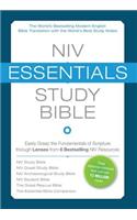 NIV, Essentials Study Bible, Hardcover: Easily Grasp the Fundamentals of Scripture through Lenses from 6 Bestselling NIV Resources