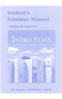 Student Solutions Manual for Intro Stats