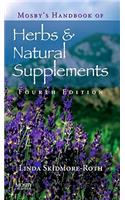 Mosby's Handbook of Herbs & Natural Supplements