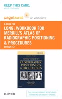 Workbook for Merrill's Atlas of Radiographic Positioning and Procedures - Elsevier eBook on Vitalsource (Retail Access Card)