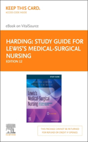 Study Guide for Lewis's Medical-Surgical Nursing - Elsevier eBook on Vitalsource (Retail Access Card)