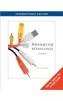 Managing Effectively