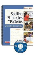Spelling Strategies and Patterns