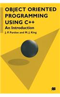 Object Oriented Programming Using C++