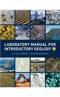 Laboratory Manual for Introductory Geology