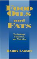 Food Oils and Fats