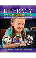 Literacy in Grades 4-8