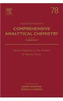 Recent Advances in the Analysis of Marine Toxins