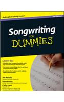 Songwriting For Dummies
