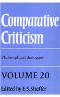 Comparative Criticism: Volume 20, Philosophical Dialogues