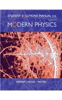 Student Solutions Manual for Serway/Moses/Moyer's Modern Physics, 3rd