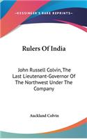 Rulers Of India