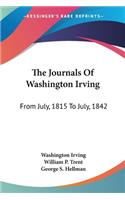 The Journals Of Washington Irving