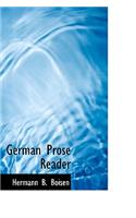 German Prose Reader