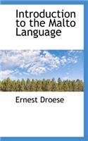 Introduction to the Malto Language: (English)