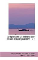 Early Settlers of Alabama