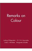 Remarks on Colour