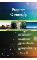 Program Ownership Standard Requirements