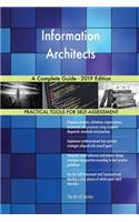 Information Architects A Complete Guide - 2019 Edition