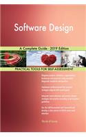 Software Design A Complete Guide - 2019 Edition