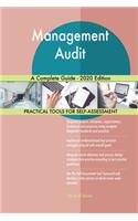Management Audit A Complete Guide - 2020 Edition