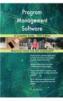 Program Management Software A Complete Guide - 2020 Edition