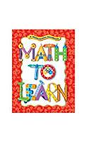 Great Source Math to Learn: Parent Guide(Great Source Math to Learn)