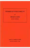 Degrees of Unsolvability