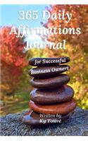 365 Daily Affirmations Journal for Successful Business Owners