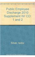 Public Employee Discharge 2010 Supplement W/ CD