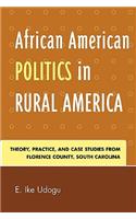 African American Politics in Rural America