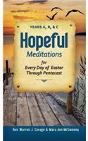 Hopeful Meditations for Every Day of Eas
