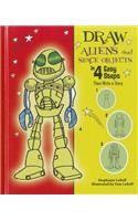 Draw Aliens and Space Objects in 4 Easy Steps