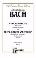 BACH MUSICAL OFFERING M: A Kalmus Classic Edition