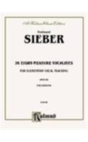 36 Eight-Measure Vocalises for Elementary Teaching: Opus 92 For Soprano, A Kalmus Classic Edition